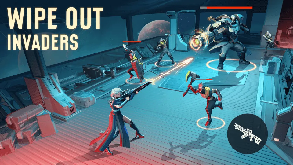 Foundation: Galactic Frontier official creative